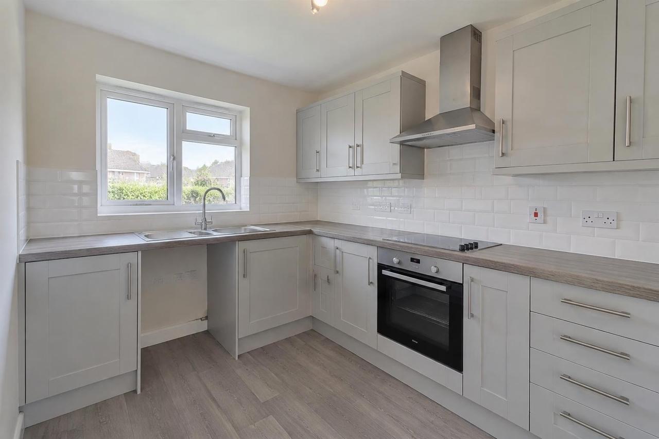 Illustrative image of a refurbished kitchen in a UK rental property