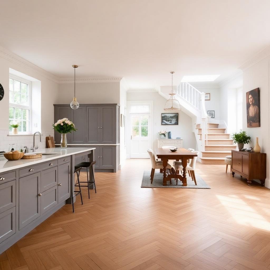 Interior of a residential property during refurbishment